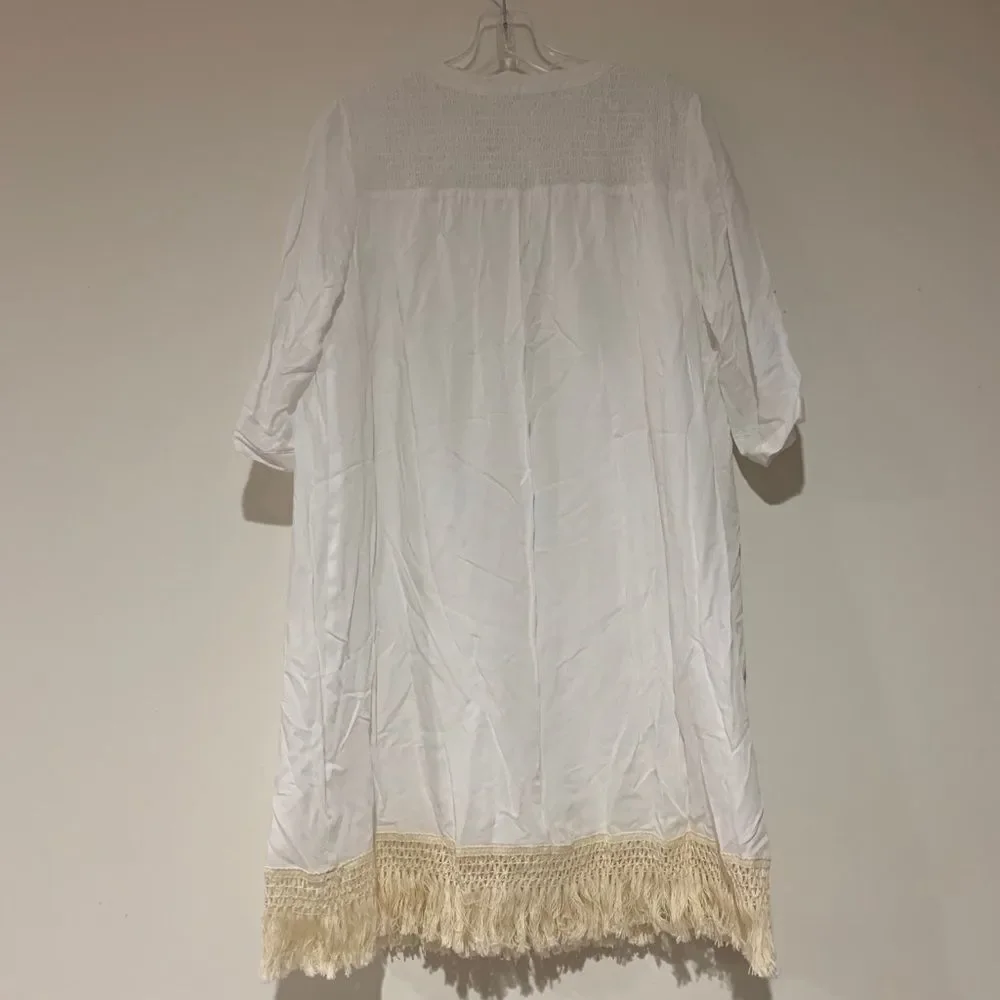 BB Dakota White Dress new without Tag - Picture 2 of 3
